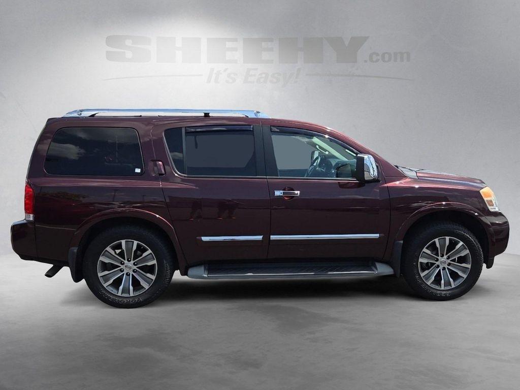 used 2015 Nissan Armada car, priced at $13,981