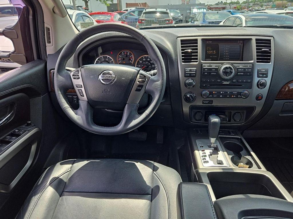 used 2015 Nissan Armada car, priced at $13,981