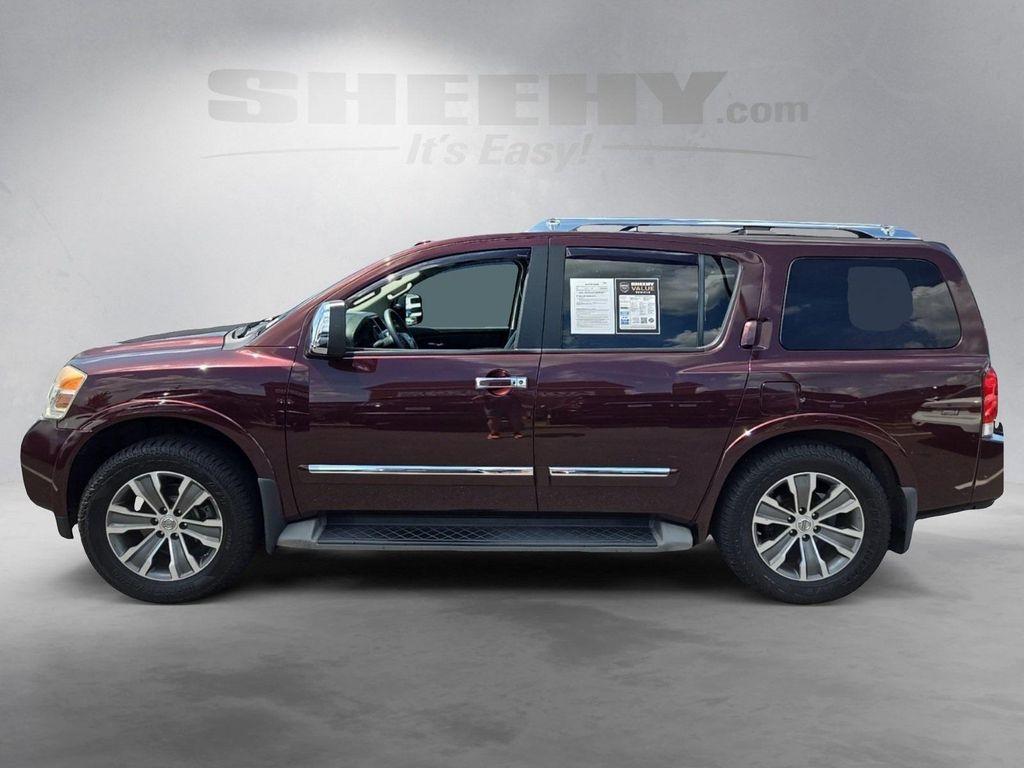used 2015 Nissan Armada car, priced at $13,981