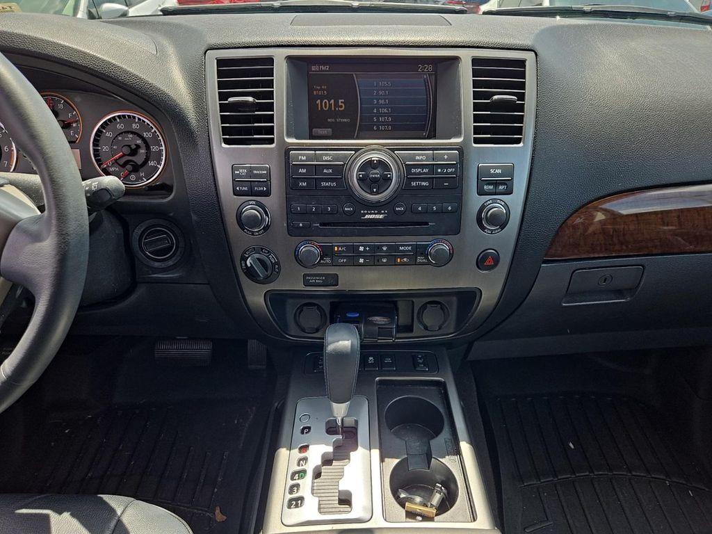 used 2015 Nissan Armada car, priced at $13,981