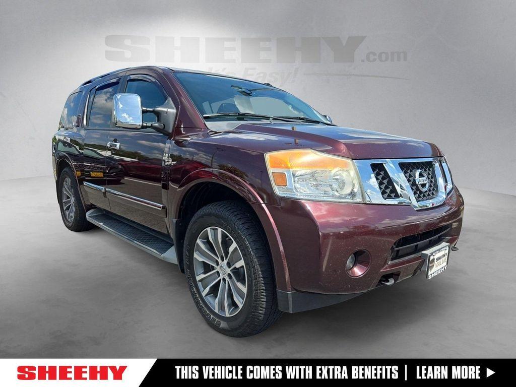 used 2015 Nissan Armada car, priced at $13,981