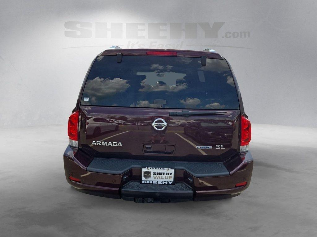used 2015 Nissan Armada car, priced at $13,981