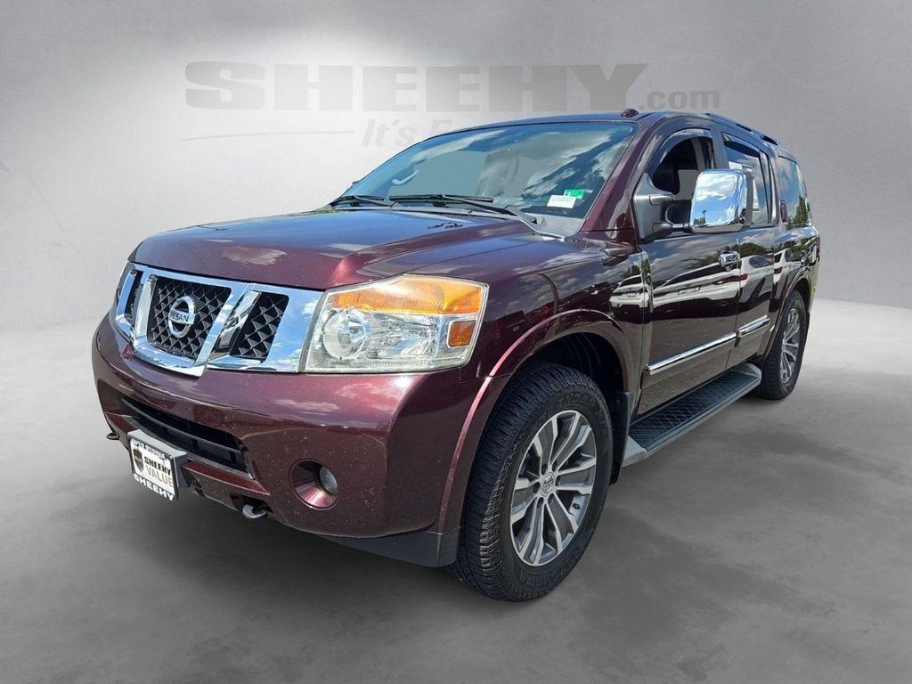 used 2015 Nissan Armada car, priced at $13,981