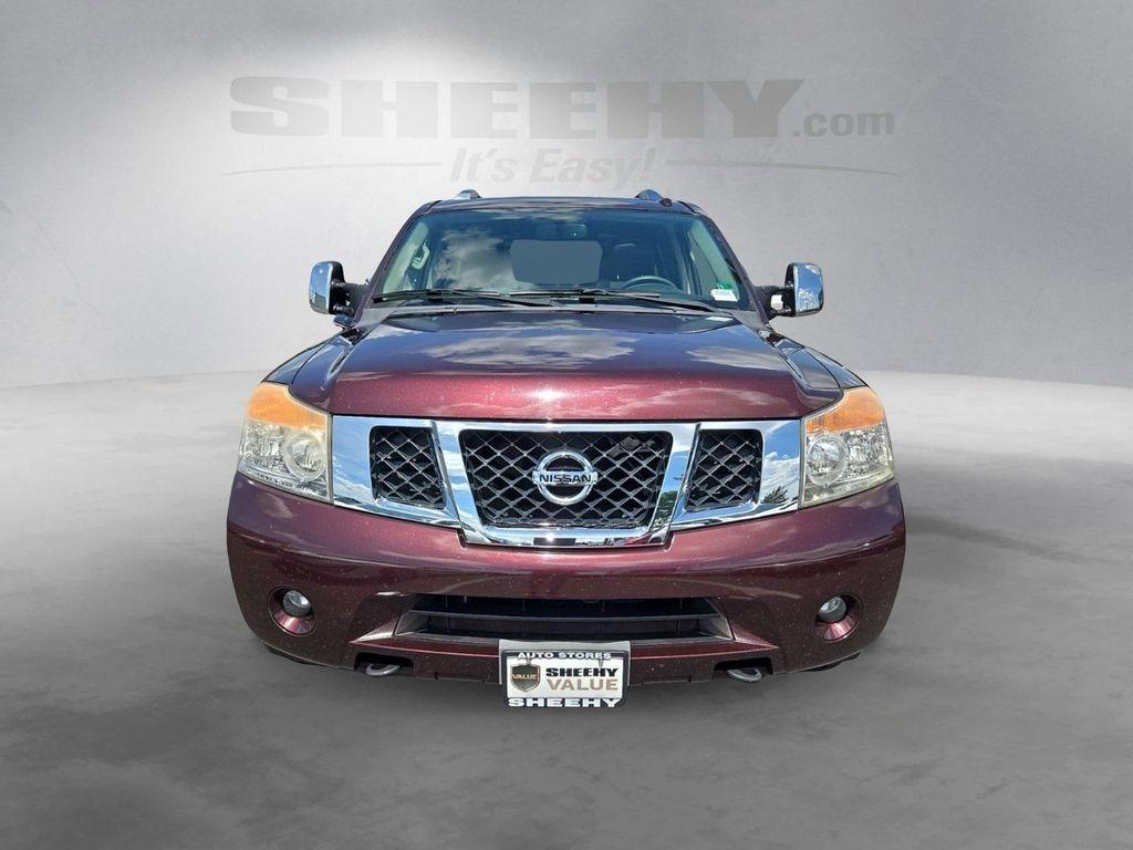 used 2015 Nissan Armada car, priced at $13,981