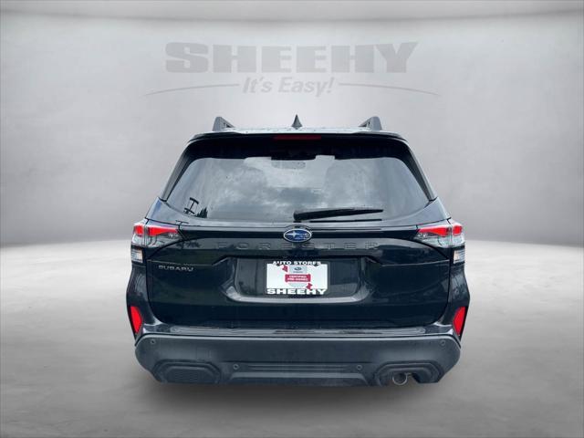 used 2025 Subaru Forester car, priced at $34,981