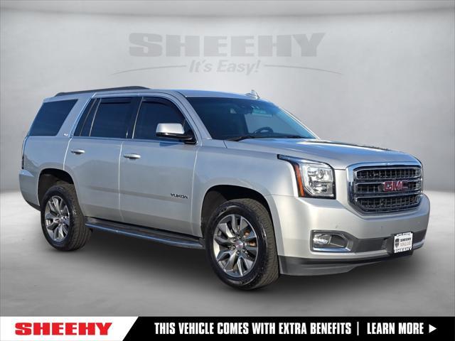 used 2017 GMC Yukon car, priced at $25,241