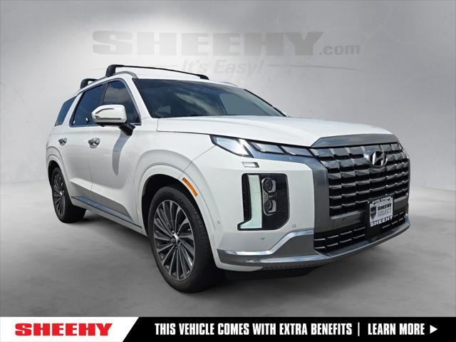 used 2024 Hyundai Palisade car, priced at $40,481