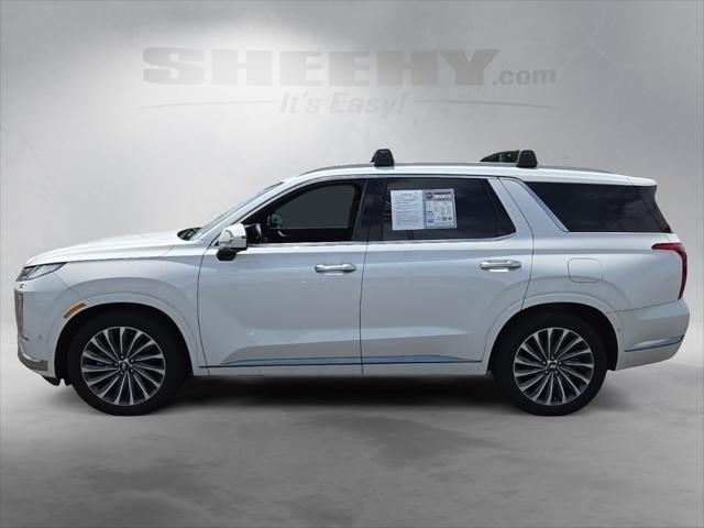 used 2024 Hyundai Palisade car, priced at $40,481