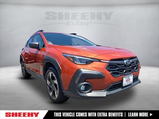 used 2024 Subaru Crosstrek car, priced at $30,741