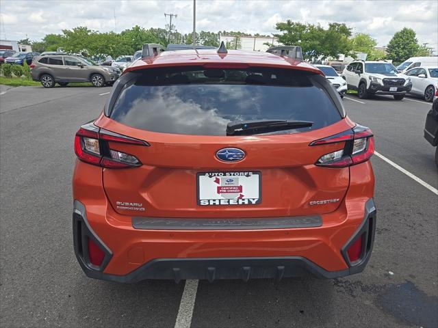 used 2024 Subaru Crosstrek car