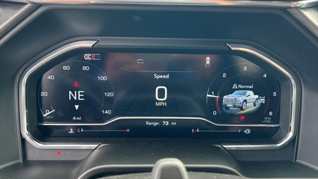 new 2025 GMC Sierra 1500 car, priced at $77,624