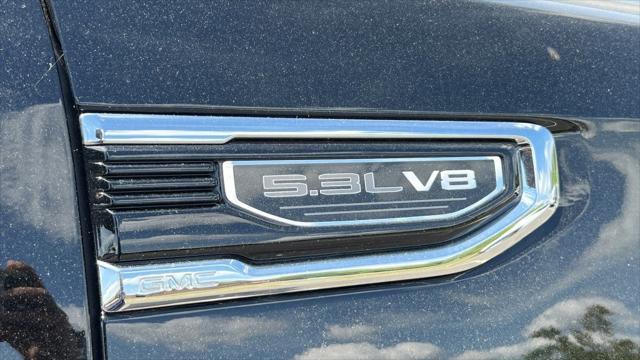 new 2025 GMC Sierra 1500 car
