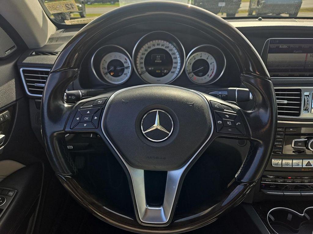 used 2014 Mercedes-Benz E-Class car, priced at $13,241
