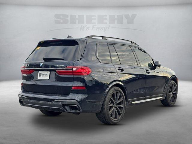 used 2020 BMW X7 car, priced at $39,241