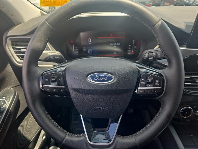 used 2023 Ford Escape car, priced at $21,741