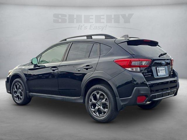 used 2021 Subaru Crosstrek car, priced at $18,481