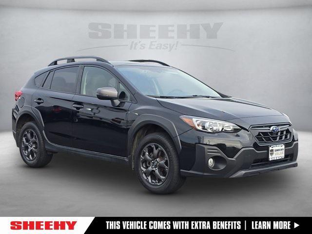 used 2021 Subaru Crosstrek car, priced at $18,481