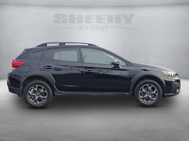 used 2021 Subaru Crosstrek car, priced at $18,481