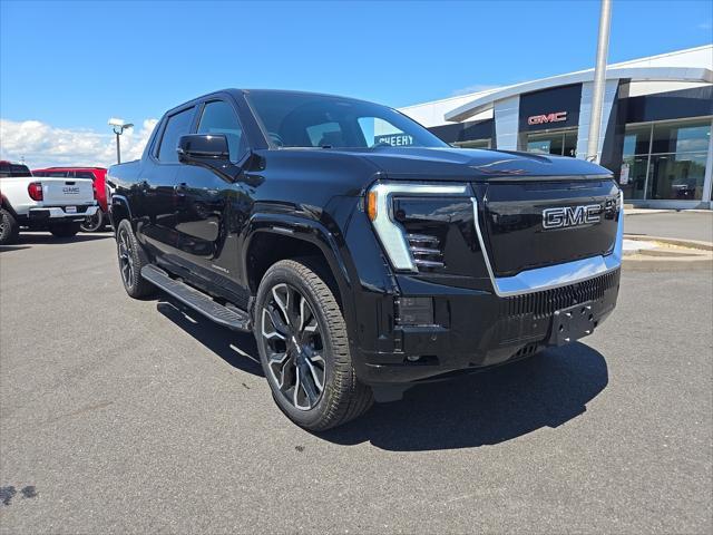new 2025 GMC Sierra EV car, priced at $92,208