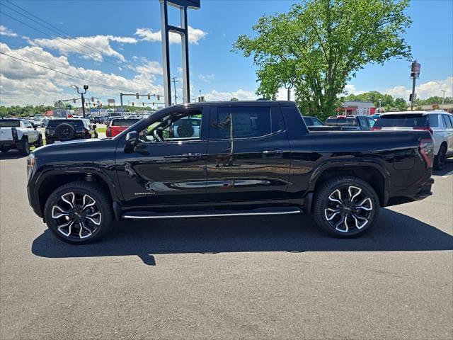 new 2025 GMC Sierra EV car, priced at $92,208