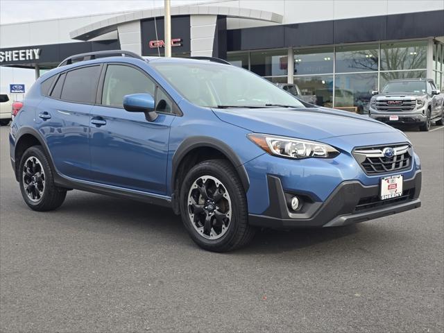 used 2022 Subaru Crosstrek car, priced at $23,241