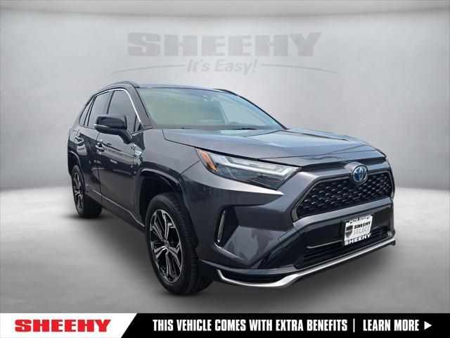 used 2022 Toyota RAV4 Prime car, priced at $36,241