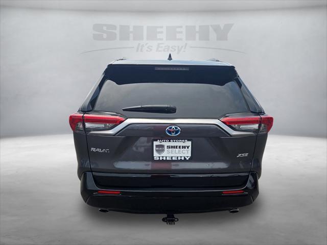 used 2022 Toyota RAV4 Prime car, priced at $33,481