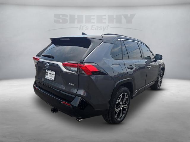 used 2022 Toyota RAV4 Prime car, priced at $33,481