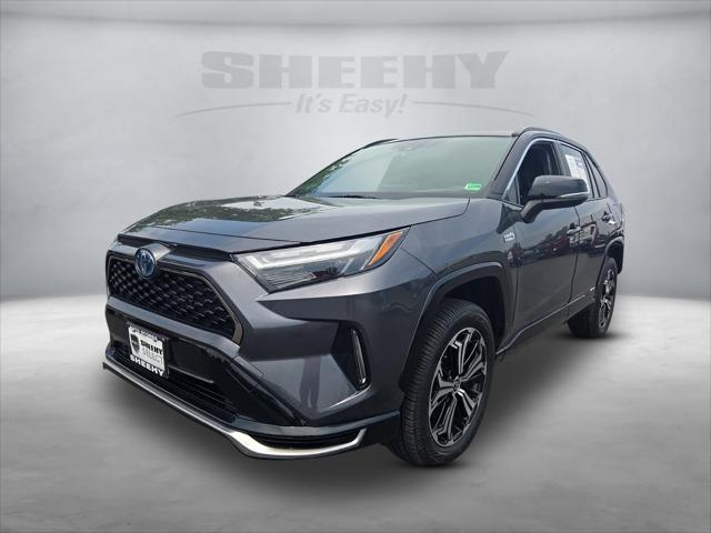 used 2022 Toyota RAV4 Prime car, priced at $33,481
