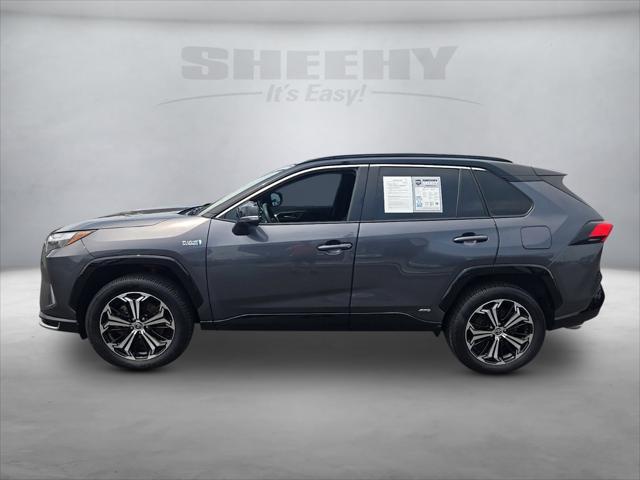 used 2022 Toyota RAV4 Prime car, priced at $33,481