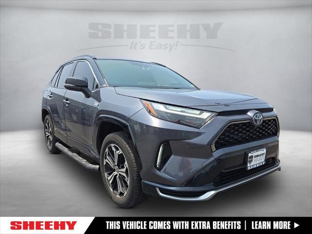 used 2022 Toyota RAV4 Prime car, priced at $36,981