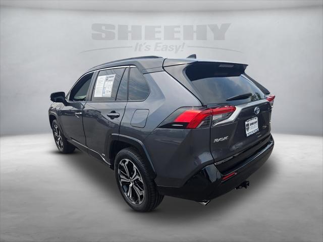 used 2022 Toyota RAV4 Prime car, priced at $33,481
