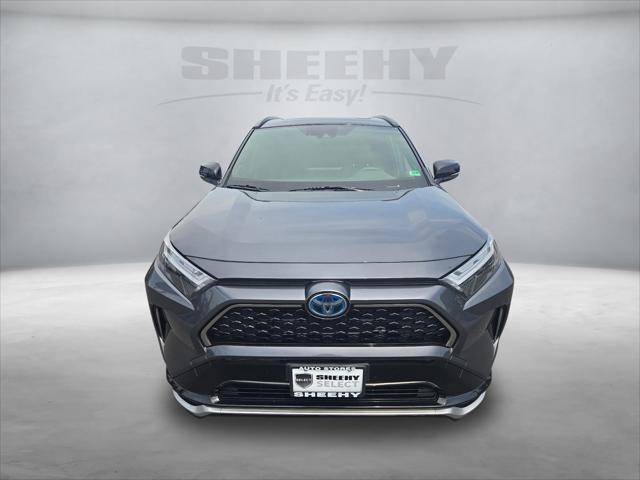 used 2022 Toyota RAV4 Prime car, priced at $33,481