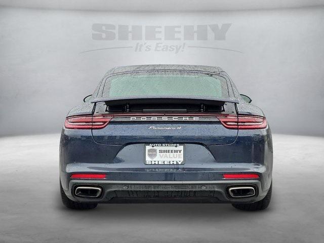 used 2018 Porsche Panamera car, priced at $40,981