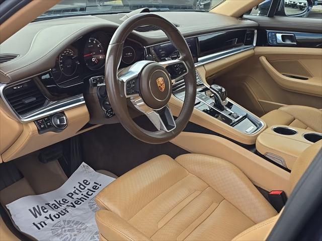 used 2018 Porsche Panamera car, priced at $34,481