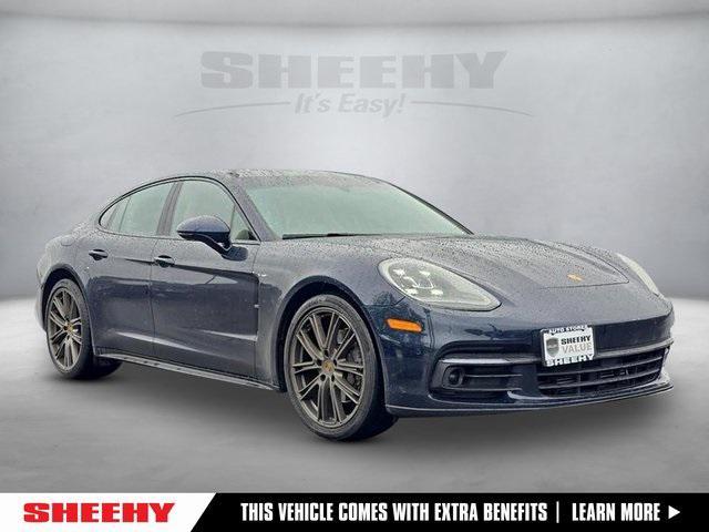 used 2018 Porsche Panamera car, priced at $40,981