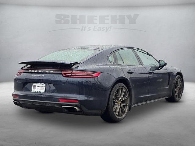 used 2018 Porsche Panamera car, priced at $40,981