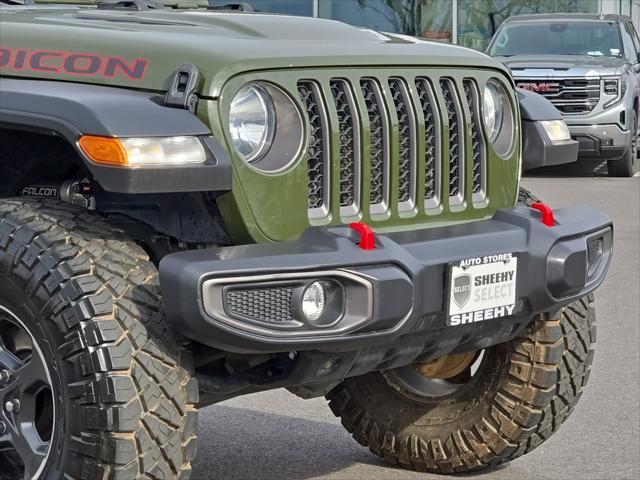 used 2021 Jeep Gladiator car, priced at $34,481