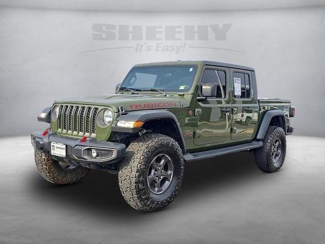 used 2021 Jeep Gladiator car, priced at $34,481