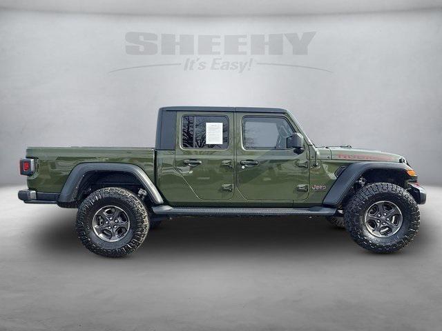 used 2021 Jeep Gladiator car, priced at $34,481