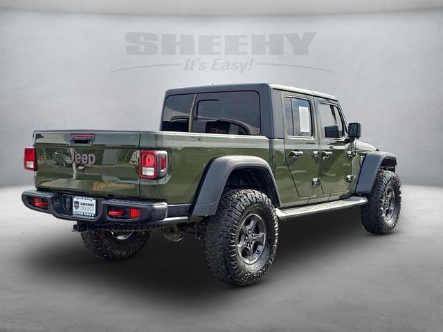 used 2021 Jeep Gladiator car, priced at $34,481