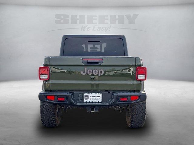 used 2021 Jeep Gladiator car, priced at $34,481