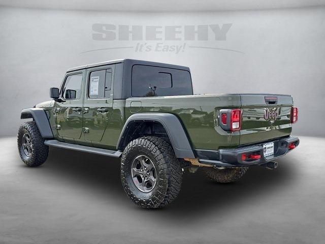 used 2021 Jeep Gladiator car, priced at $34,481