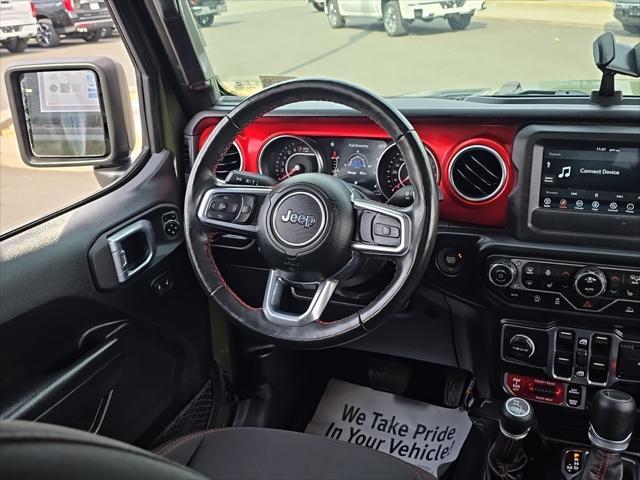 used 2021 Jeep Gladiator car, priced at $34,481