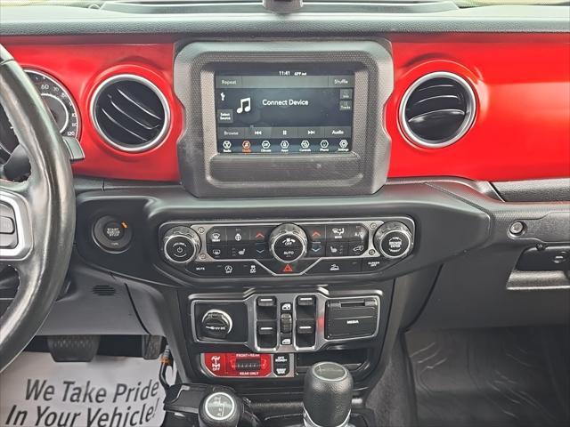 used 2021 Jeep Gladiator car, priced at $34,481