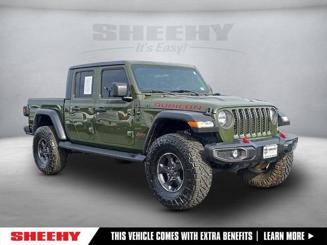 used 2021 Jeep Gladiator car, priced at $34,481