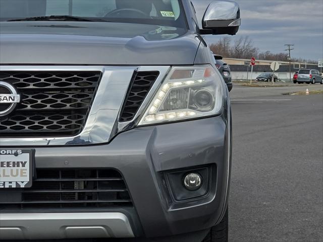 used 2017 Nissan Armada car, priced at $18,981