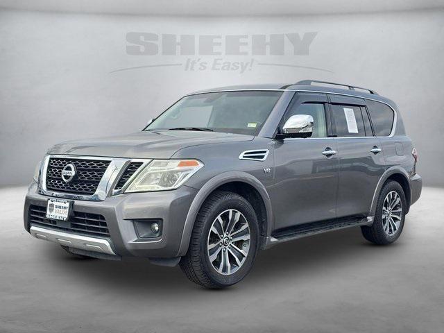 used 2017 Nissan Armada car, priced at $18,981