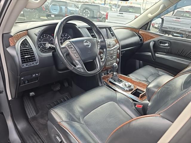 used 2017 Nissan Armada car, priced at $18,981