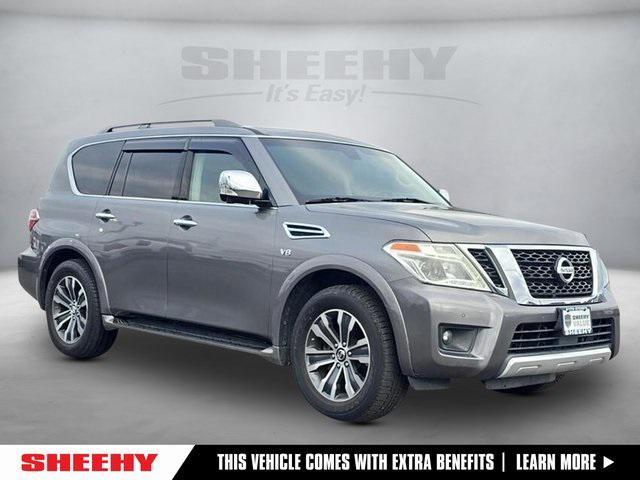 used 2017 Nissan Armada car, priced at $18,981